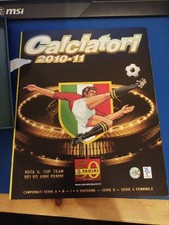 19# 20# + 8# 13# Album Calciatori Panini 2010/11 + Set Fig Incompleto