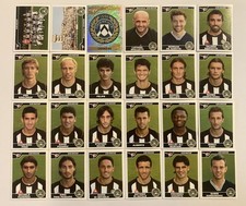 24 FIGURINE CALCIATORI PANINI