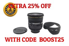 Obiettivo Sigma 10-20mm F4-5.6 EX HSM DC AF grandangolare per Nikon DX, buone condizioni