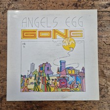 LP Angel's Egg - Gong OVED 15 Virgin UK 1973 Musica Vinile Psychedelic Rock