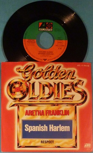 Aretha franklin single - single, 7"