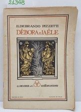 Ildebrando Pizzetti Deborah e