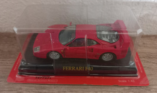 B5735 modellino ferrari f40 - modellino,