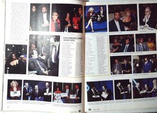 CLIPPINGS francesca dellera monica vitti ornella muti lorella cuccarini debora