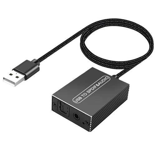 Adattatore audio ottico usb - audio,