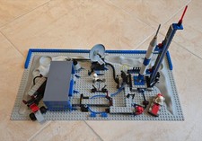 MOC LEGO Space su base LEGO