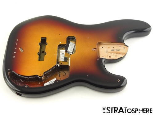 Fender american ultra bass - american,