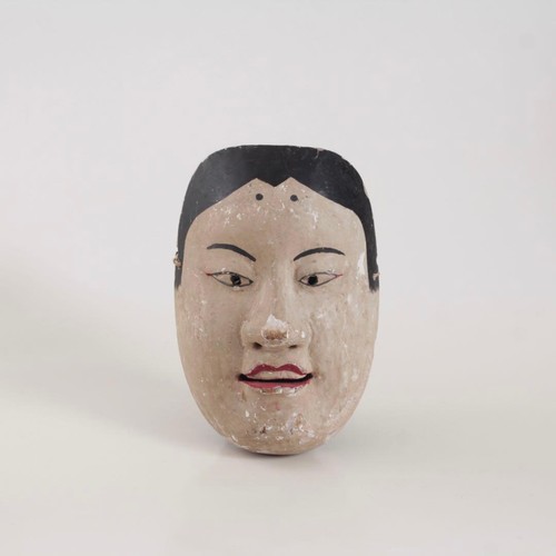 Vecchia maschera legno - vecchia,