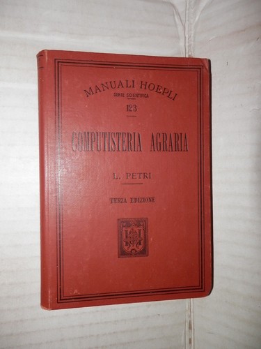 Computisteria agraria petri - computisteria,