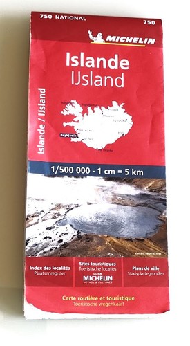 Islanda cartina geografica - islanda,