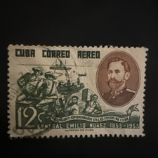 1955 Generale Emilio Maceo 12c