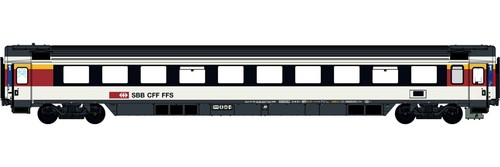 Models 47389 carrozza di - ls,
