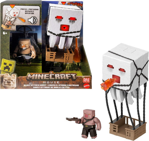 Minecraft ghast attacco - -,