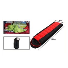 SACCO A PELO VIAGGIO PORTATILE CAMPEGGIO IMPERMEABILE IN POLIESTERE ESCURSIONE