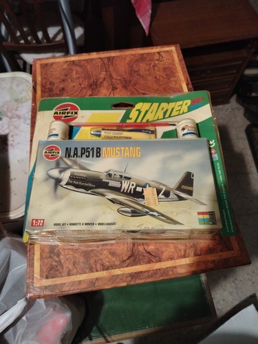 Kit aereo airfix - kit,
