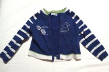 MAGLIA BIMBO + CERNIERA ZIP 12