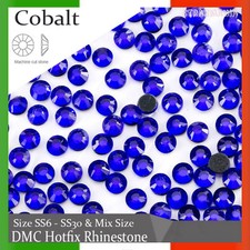 100 1000 STRASS AZZURRO BLUE