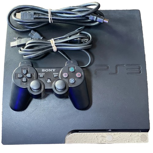 Sony playstation ps3 slim - 3,