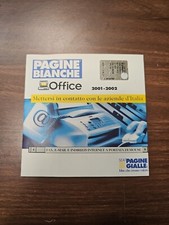 Pagine Bianche 2001 2002 CD Software Office Sigillato SIAE Seat gialle spa