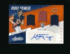 Mitch Trubisky 2017 Panini