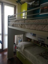 cameretta bambini 2 letti