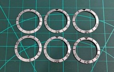 6x Inserto lunetta stile