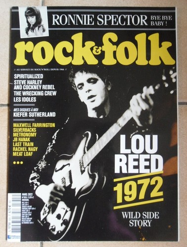 Rock and folk - n°, mars