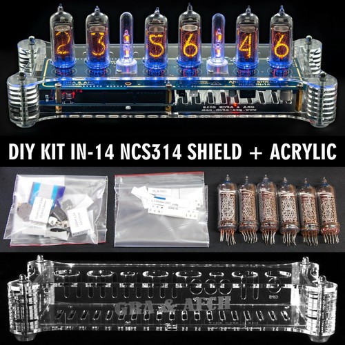 Kit arduino shield - shield, nixie