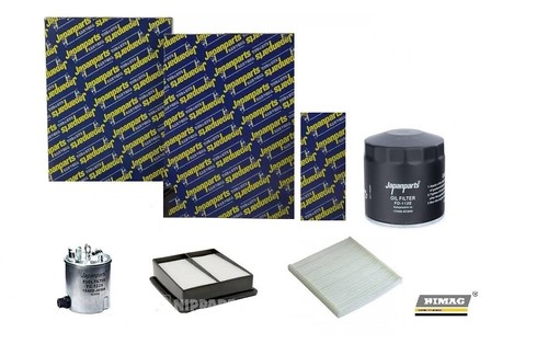 Kit filtri tagliando per - kit,