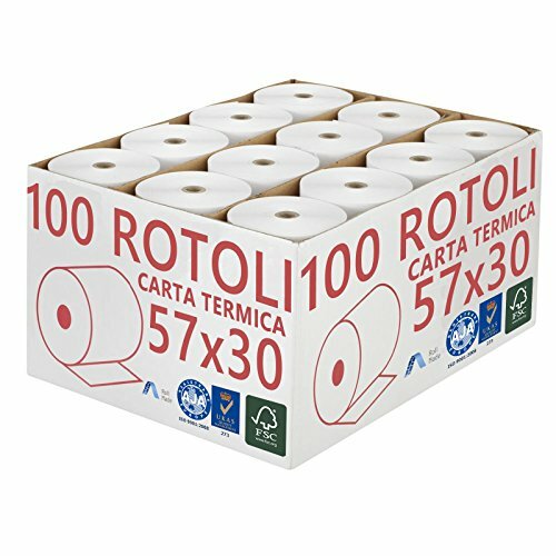 Rotoli termici registratore - 50,