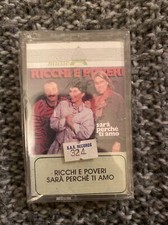 Cassette Tape  New Sealed 1981
