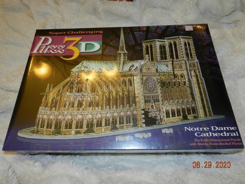 Puzz cattedrale notre - puzz,