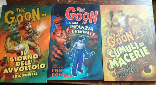 The goon eric powell - goon, 1