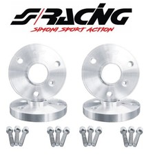 Kit 4 distanziali 16+20mm Simoni Racing SMART Fortwo Cabrio (451) dal 2007