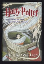 Libro Harry Potter e il Principe Mezzosangue Rowling 2006 SC10CA