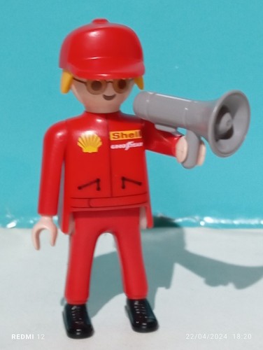 Playmobil figura meccanica - figura,