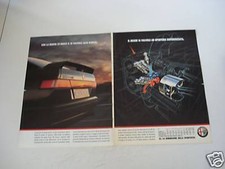advertising Pubblicità 1991 ALFA ROMEO 33 S 16V