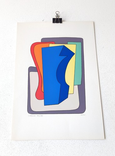 Luigi veronesi 1980 grafica - luigi,