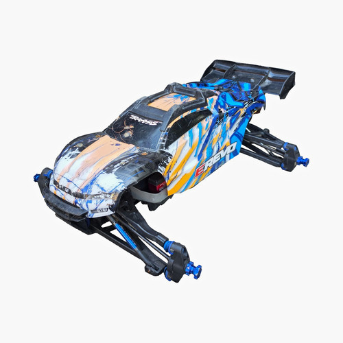 Rullo traxxas revo 0 scala - 2.0,