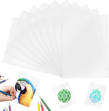 Fogli Vuoti per Stencil, 10