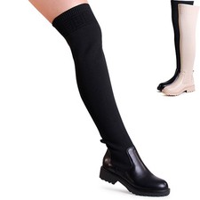 Stivali Overknee Da Donna