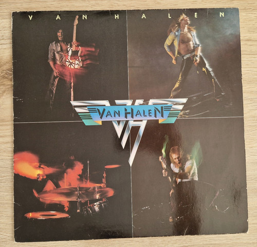 Van halen vinyl warner - halen, vinyl,