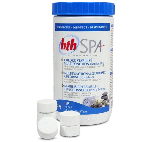 Hth spa cloro multifunzione - hth,