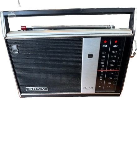 Radio transistor sony - radio,