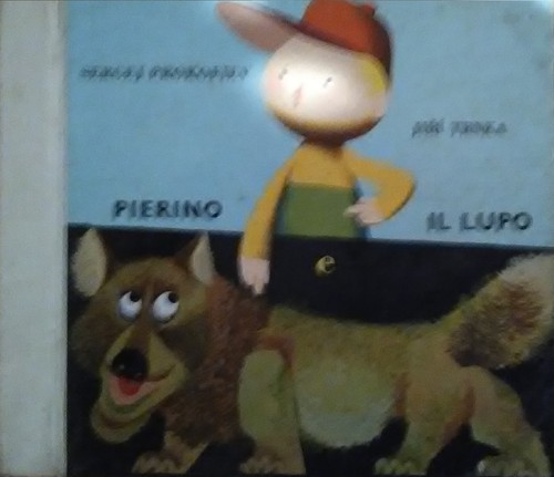 Pierino lupo con disco - il,