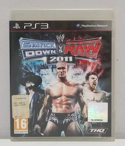 Smackdown raw 2011 wwe - vs,