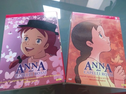 Anna dai capelli rossi - anna, dvd