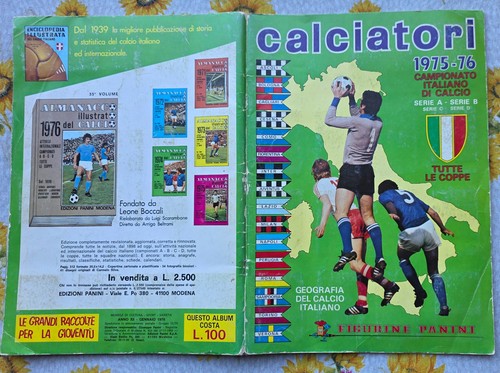 Album calciatori panini - album,