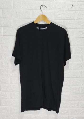 Shirt balenciaga nera con - t-shirt,