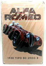 Cool vecchia insegna Alfa